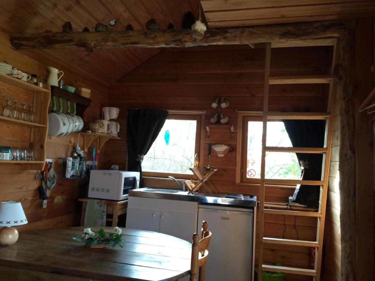 La Cabane Aux Secrets - Au Milieu De Nulle Part Outines Exteriör bild