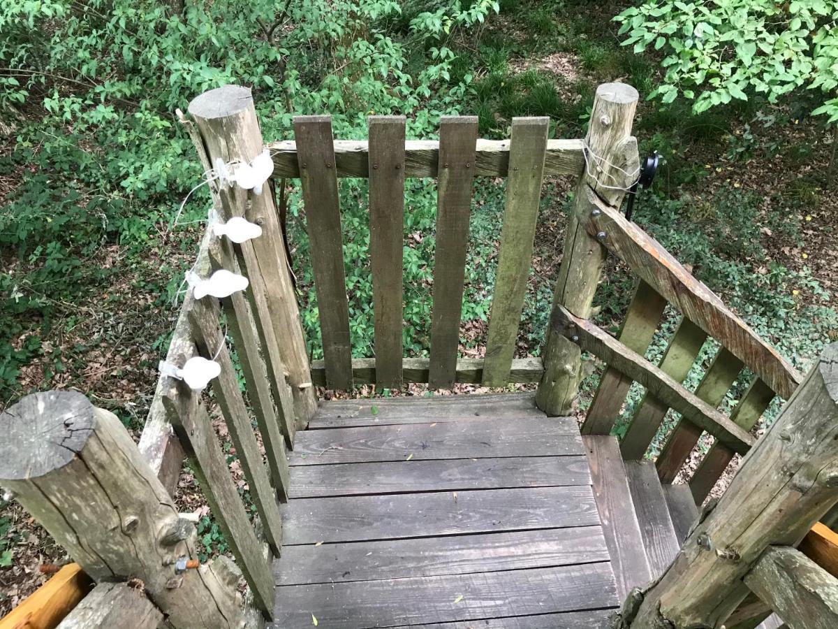 La Cabane Aux Secrets - Au Milieu De Nulle Part Outines Exteriör bild