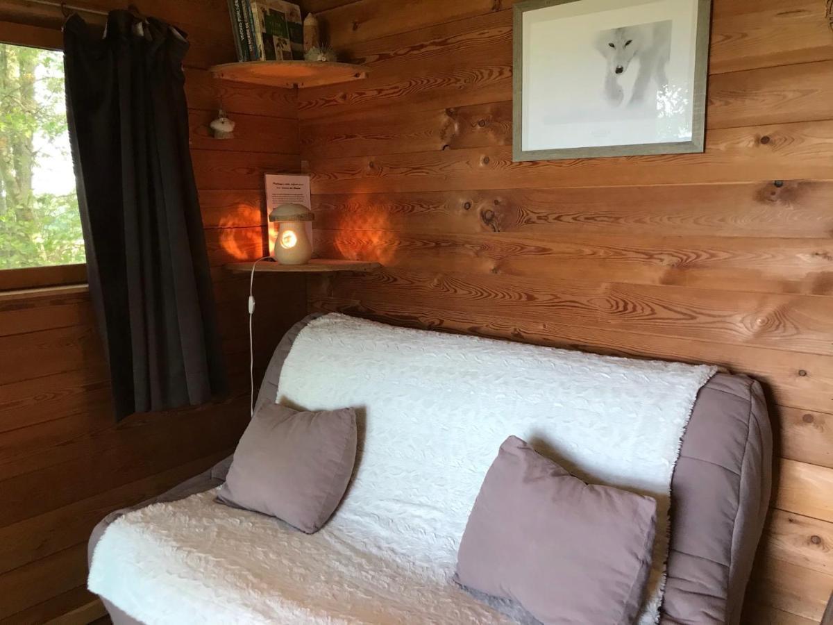 La Cabane Aux Secrets - Au Milieu De Nulle Part Outines Exteriör bild