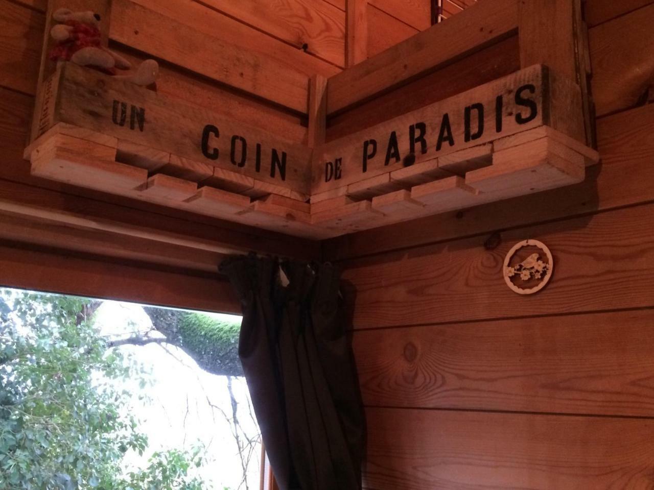 La Cabane Aux Secrets - Au Milieu De Nulle Part Outines Exteriör bild